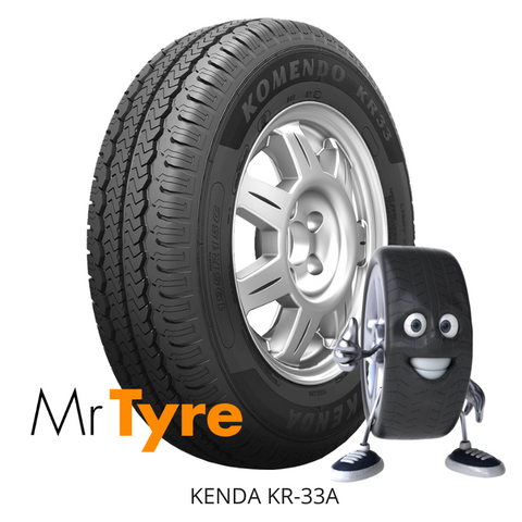 KENDA 215/75R16C 116R TL KR-33A - COMMERCIAL (2504)