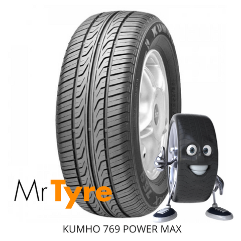 KUMHO 195/55R15 85V 769 POWER MAX (2501)