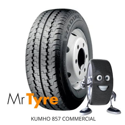 KUMHO 195R14C 106/104R 857 - COMMERCIAL (2505)