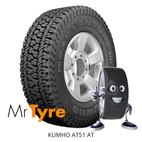 KUMHO 265/60R18 110T AT51 ROAD VENTURE - ALL TERRAIN (2501)
