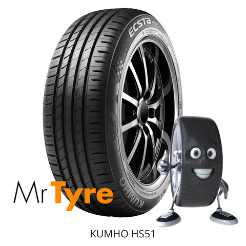 KUMHO 195/45R16 84V HS51 ECSTA (2408)