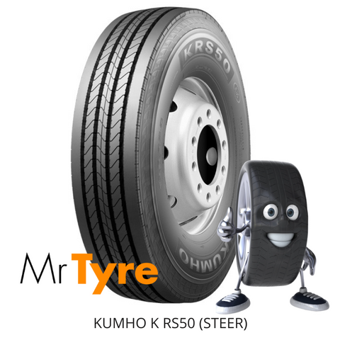 KUMHO 385/65R22.5 24L RS50 - STEER (2505)