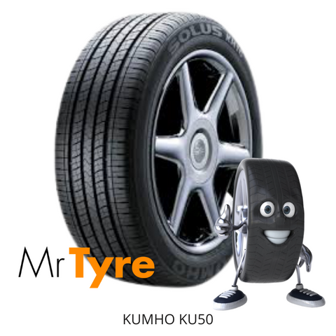 KUMHO 225/55R17 97V KU50 MAJESTY SOLUS (2506)