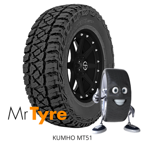 KUMHO 265/70R16 117/114Q MT51 ROAD VENTURE - MUD TYRE (2508)