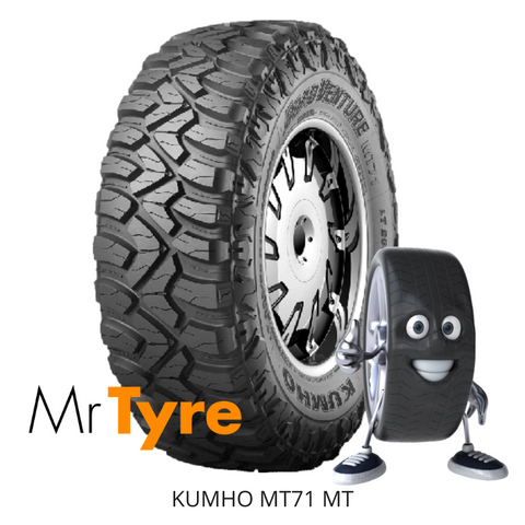 KUMHO 31X10.50R15 109Q MT71 ROAD VENTURE - MUD TYRE (2510)