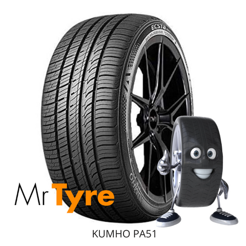 KUMHO 235/45R17 97W PA51 ECSTA (2505)