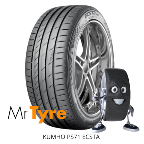 KUMHO 225/35R19 88Y PS71 ECSTA (2411)