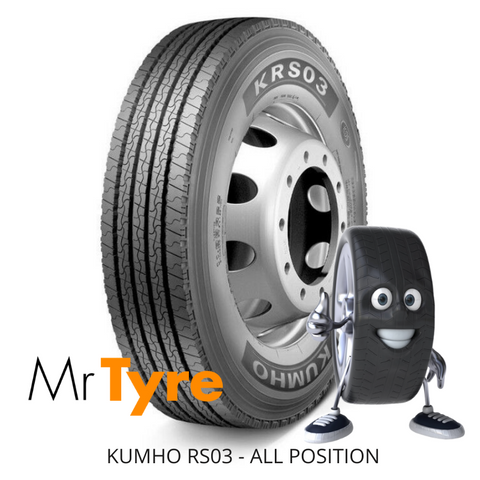 KUMHO 225/70R19.5 125/123L 12L RS03 - ALL POSITION