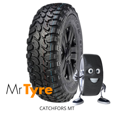 35X12.50R17 121Q CATCHFORS M/T - MUD TYRE (2505)