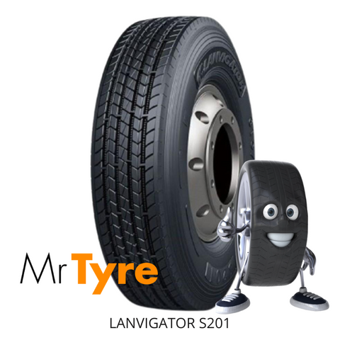 255/70R22.5 140/137M 16PR LANVIGATOR S201 - STEER/TRAILER