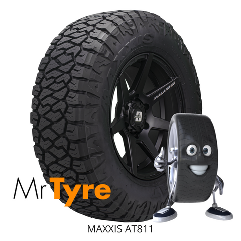 MAXXIS RAZR AT LT 35X12.50R17 AT811 10PR 121R - ALL TERRAIN (2502)