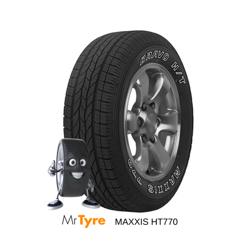 MAXXIS 255/65R17 HT770 110S - HIGHWAY (2505)