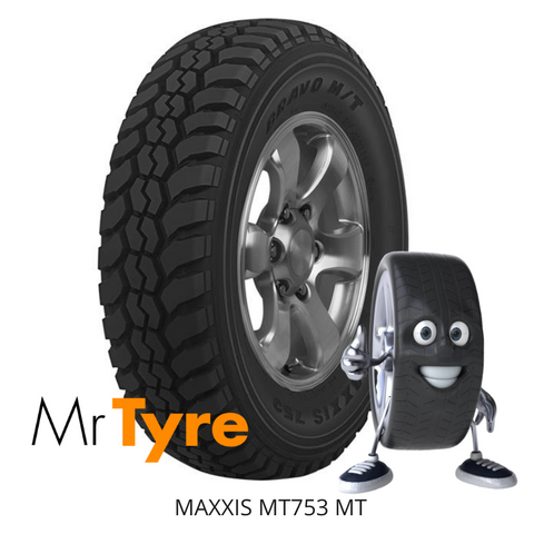 MAXXIS 195R14C MT753 8PR 106/104R - MUD TYRE (2502)