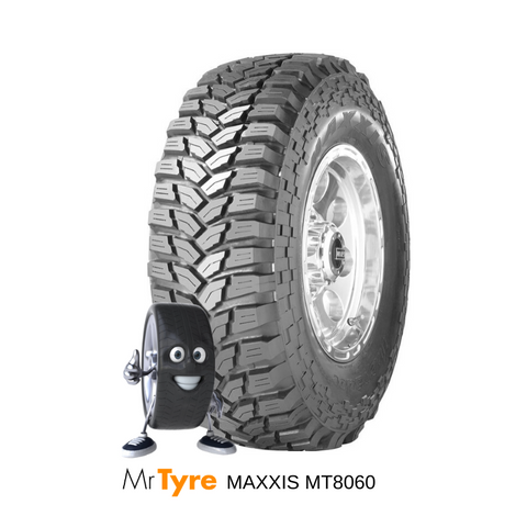 MAXXIS 37x12.5-17 M8060 COMP 10PR 124K (BIAS) - COMP TYRE (2506)