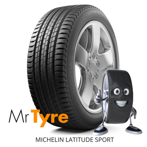 MICHELIN 315/35R20 110Y LATITUDE SPORT 3 ZERO PRESSURE - RUNFLAT TYRE (2510)