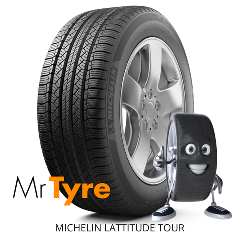 MICHELIN 235/55R18 100V LATITUDE TOUR HP (2409)
