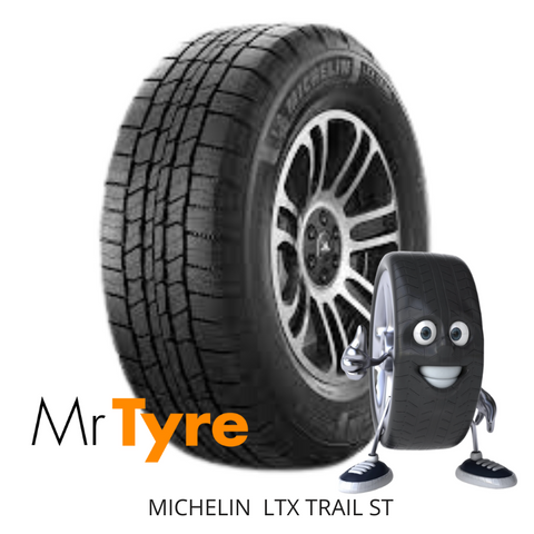 MICHELIN 265/60R18 110T LTX TRAIL ST (2506)