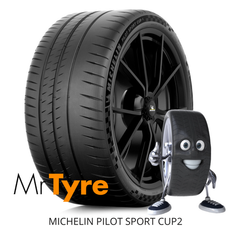 MICHELIN 285/30R19 94Y PILOT SPORT CUP2 ZERO PRESSURE - RUNFLAT TYRE