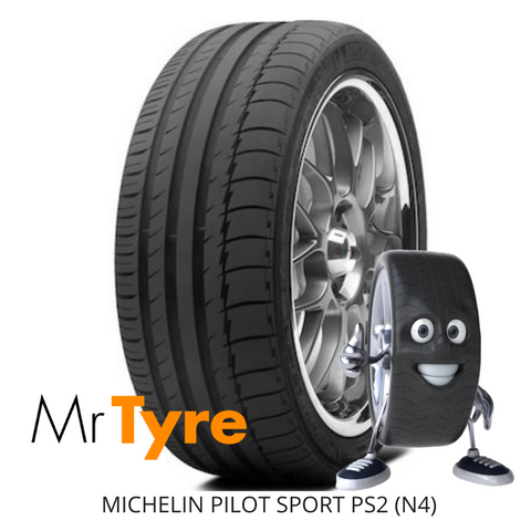 MICHELIN 295/30R18 98Y PILOT SPORT 2 (N4) XL