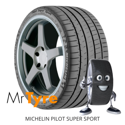 MICHELIN 245/35R19 93Y PILOT SPORT 4S (2411)