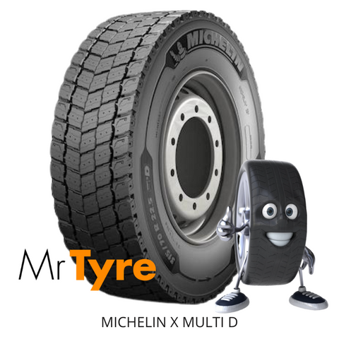 MICHELIN 11R22.5 148/145L X Multi D+ - DRIVE