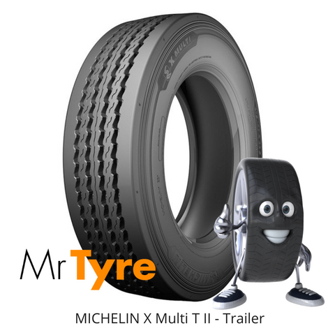 MICHELIN 11R22.5 148/145L X Multi T II - TRAILER