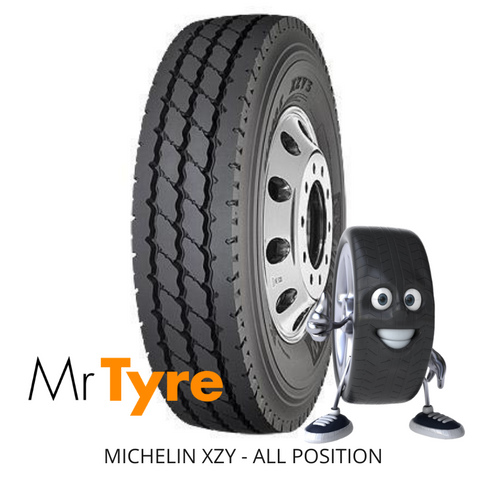 MICHELIN 9.5R17.5 129L XZY - ALL POSITION