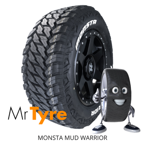 MONSTA 265/75R16 123/120Q MUD WARRIOR MT - MUD TYRE (2510)
