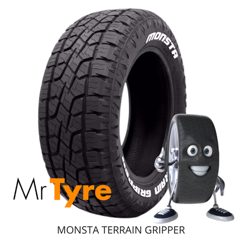 MONSTA 285/70R17 121/118R TERRAIN GRIPPER AT - ALL TERRAIN (2506)