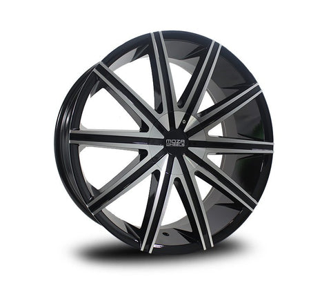 MOZA L908 Gloss Black Machine - Alloy Wheel (1x)