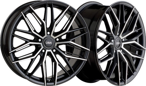 MARANELLO Dark Graphite Machined Face - Premium Alloy Wheel (1x)
