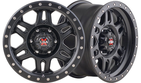 MILITANT Satin Black - Premium 4x4 Alloy Wheel (1x)