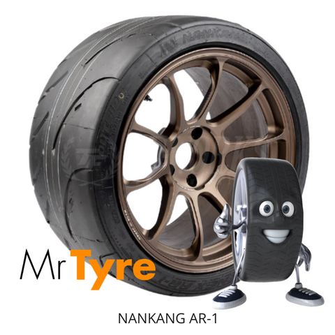 NANKANG 185/60R14 82V TL AR-1 - SEMI SLICK (2509)