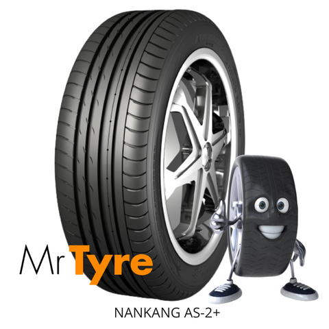 NANKANG 255/35RF19 96Y TL AS-2+ RUNFLAT TYRE (2509)