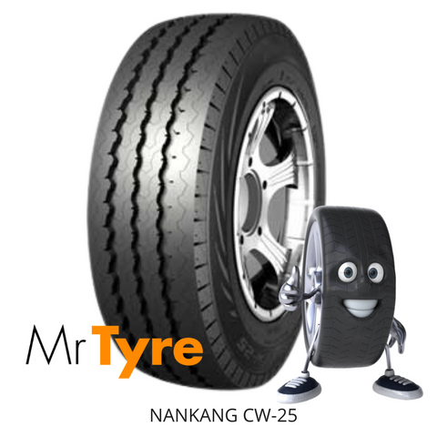 NANKANG 185R14C 102R TL 8PR CW-25 - COMMERCIAL (2505)