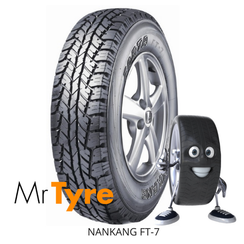 NANKANG LT285/75R16 126Q TL FT-7 - ALL TERRAIN (2510)
