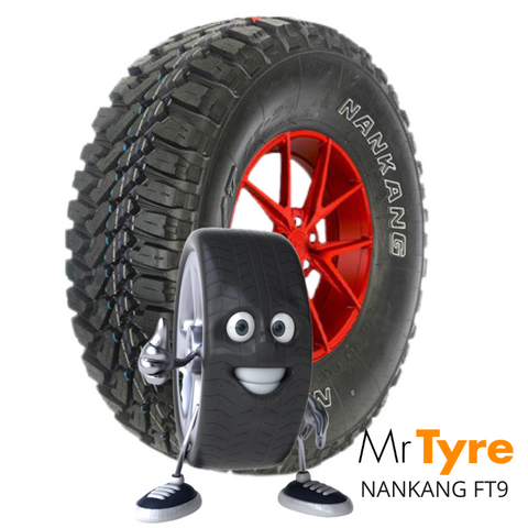 NANKANG 185R14c 102Q TL FT-9 MT - MUD TYRE (2505)
