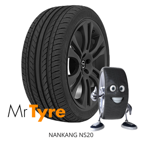 NANKANG 285/30ZR20 99Y TL NS-20 (2508)