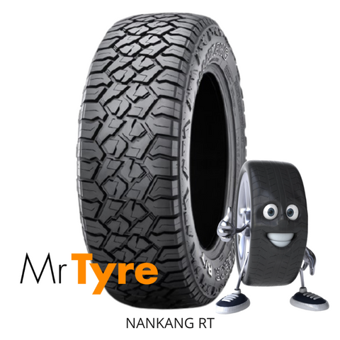 NANKANG LT 265/65R17 120Q TL O.R.W.L. CONQUEROR R/T - AGGRESSIVE TERRAIN (2409)