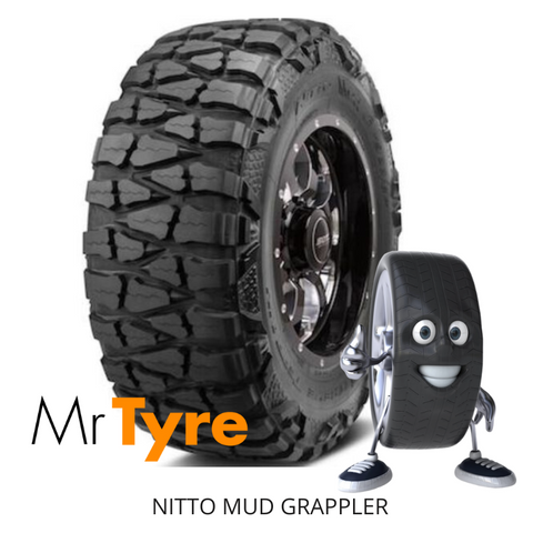 NITTO 33X12.50R20 114P 10PR MUD GRAPPLER - MUD TYRE (2508)