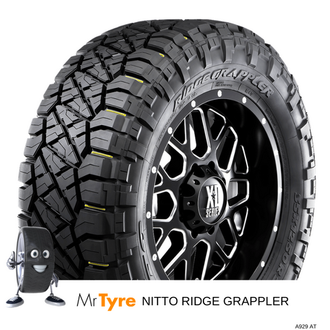 NITTO 275/55R20C 120Q RIDGE GRAPPLER (2508)