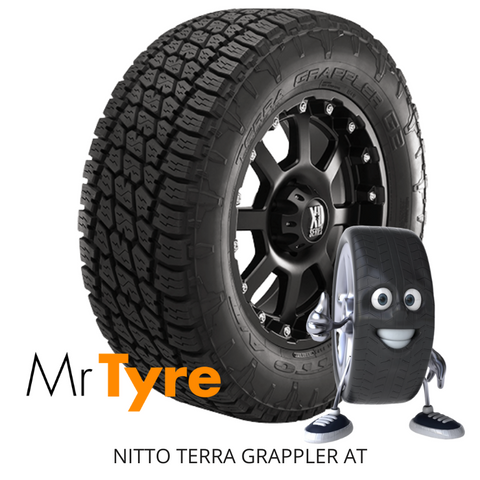 NITTO 285/55R20 122/119S TERRA GRAPPLER G2 - ALL TERRAIN (2508)