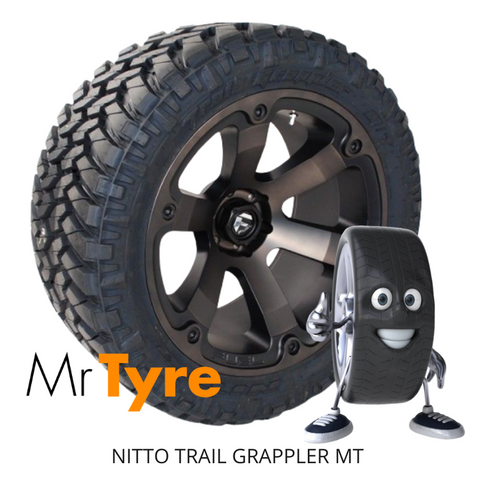 NITTO 295/70R17 121P 10PR TRAIL GRAPPLER M/T (2508)
