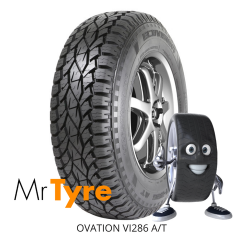 245/75R17 121S OVATION VI286 A/T - ALL TERRAIN (2505)