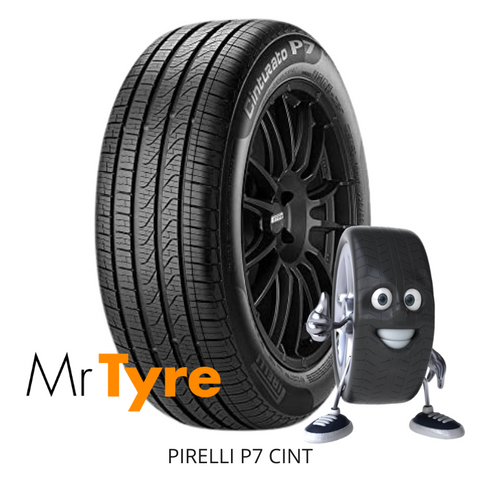 PIRELLI 275/35R19 100Y RFT P7 CINT - RUNFLAT TYRE