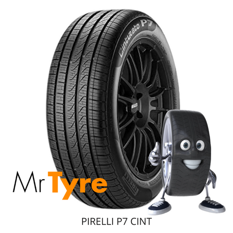 PIRELLI 225/50R18 95W RFT P7 CINT - RUNFLAT TYRE (2509)