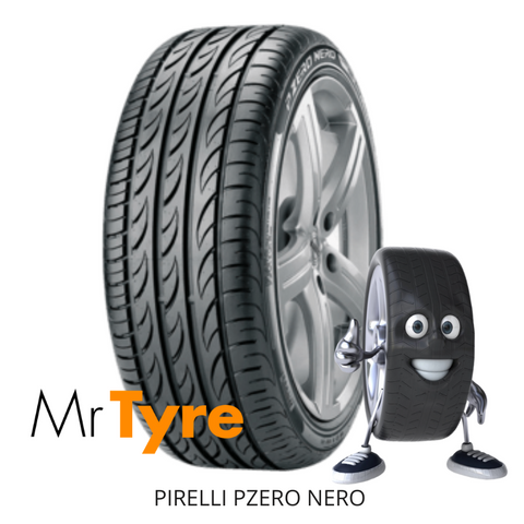 PIRELLI 255/35R18 90Y RFT PZERO - RUNFLAT TYRE (2410)