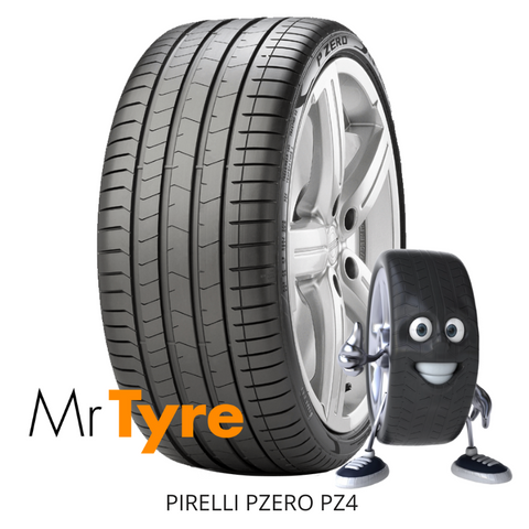 PIRELLI 205/40R18 86W RFT P-ZERO PZ4 - RUNFLAT TYRE