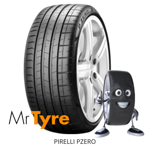 PIRELLI 245/35R18 88Y RFT PZERO - RUNFLAT TYRE