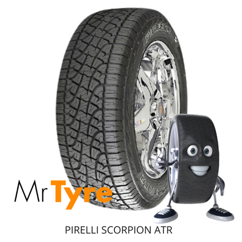 PIRELLI 275/65R17 115T SCORPION-ATR - ALL TERRAIN (2508)